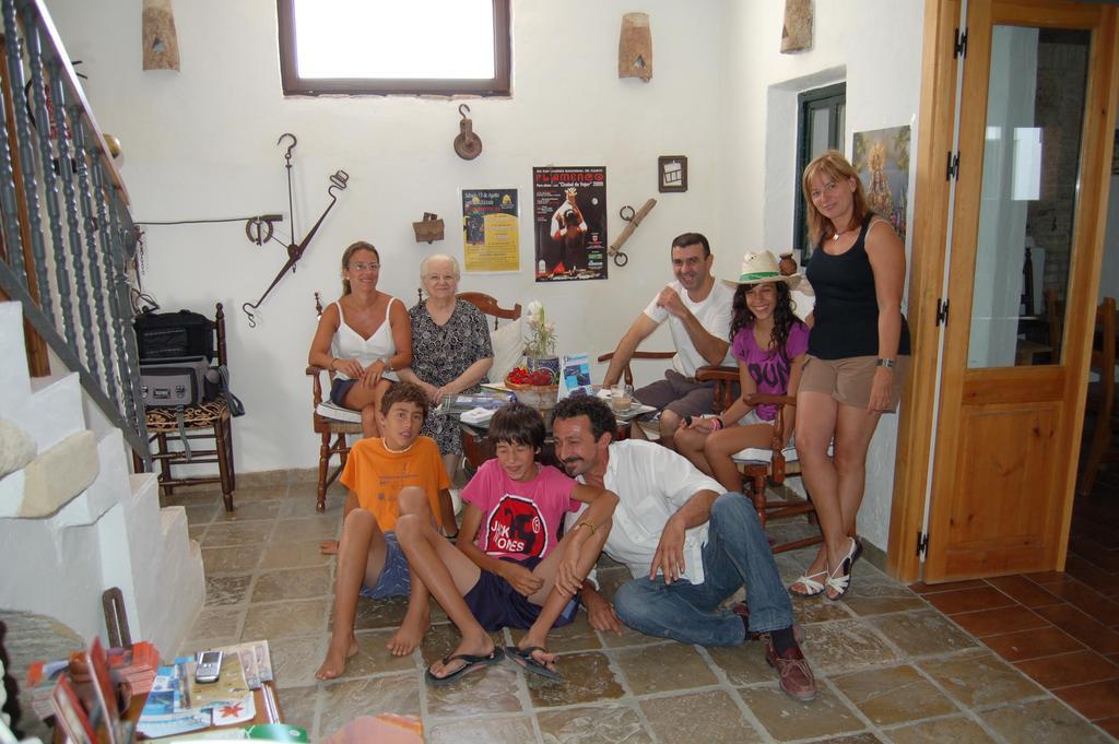 Casa Leonor Guest House Vejer de la Frontera Bagian luar foto
